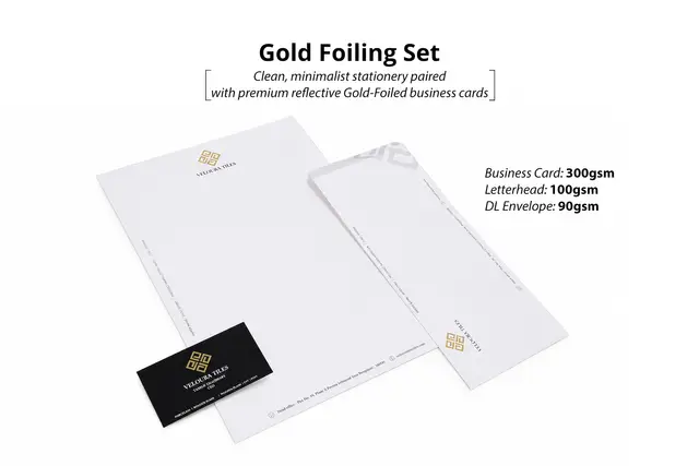 Premium Finish Stationery