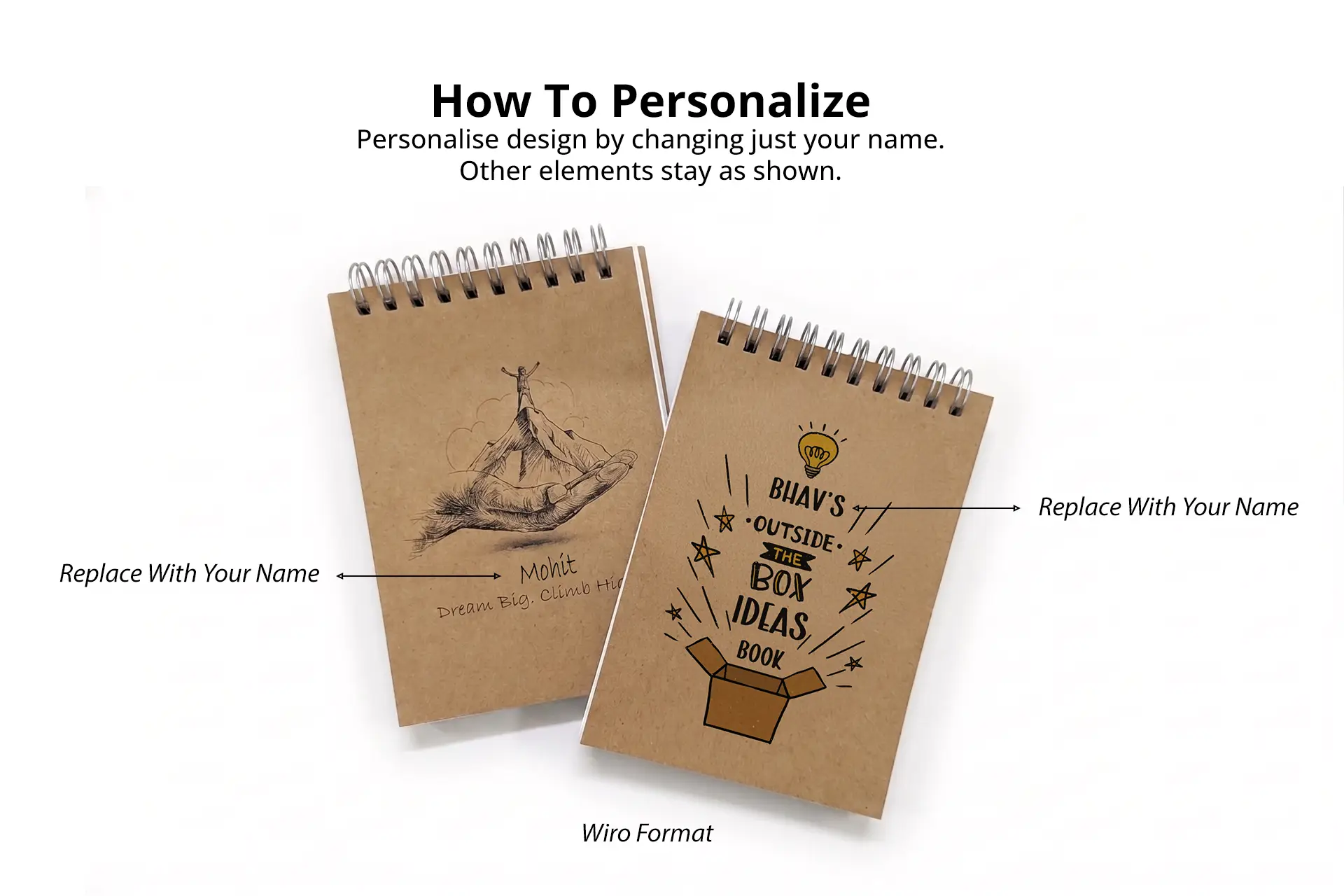 Premium Pocket Notepad