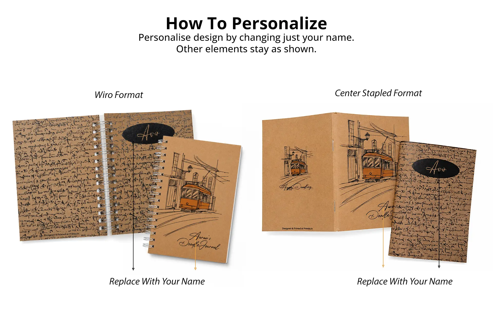 Premium Pocket Notebook