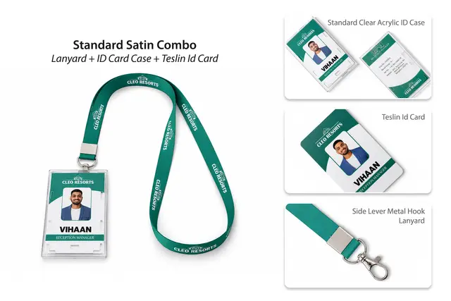 Standard ID Card Combo