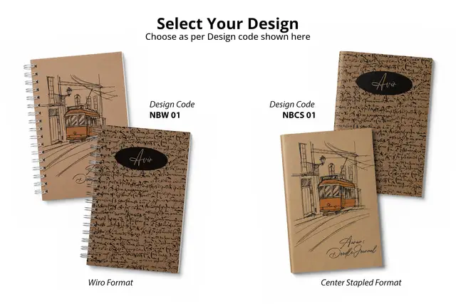 Premium Pocket Notebook