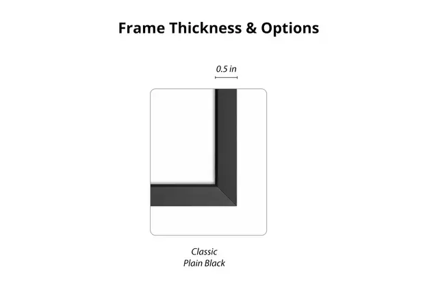 Classic Slim Frame (Set of 2)