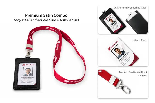 Premium ID Card Combo