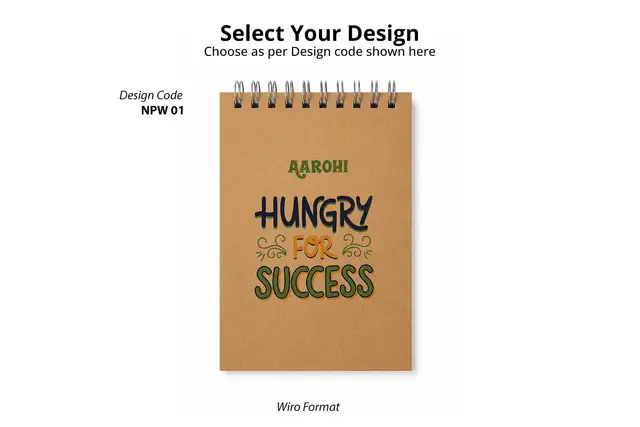 Premium Pocket Notepad