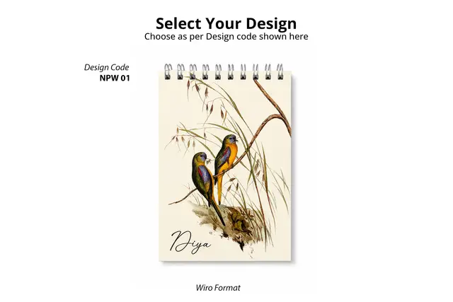 Standard Pocket Notepad