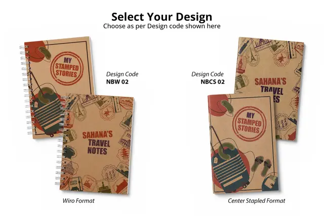 Premium Pocket Notebook