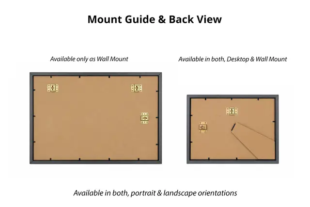 Classic Slim Frame (Set of 2)
