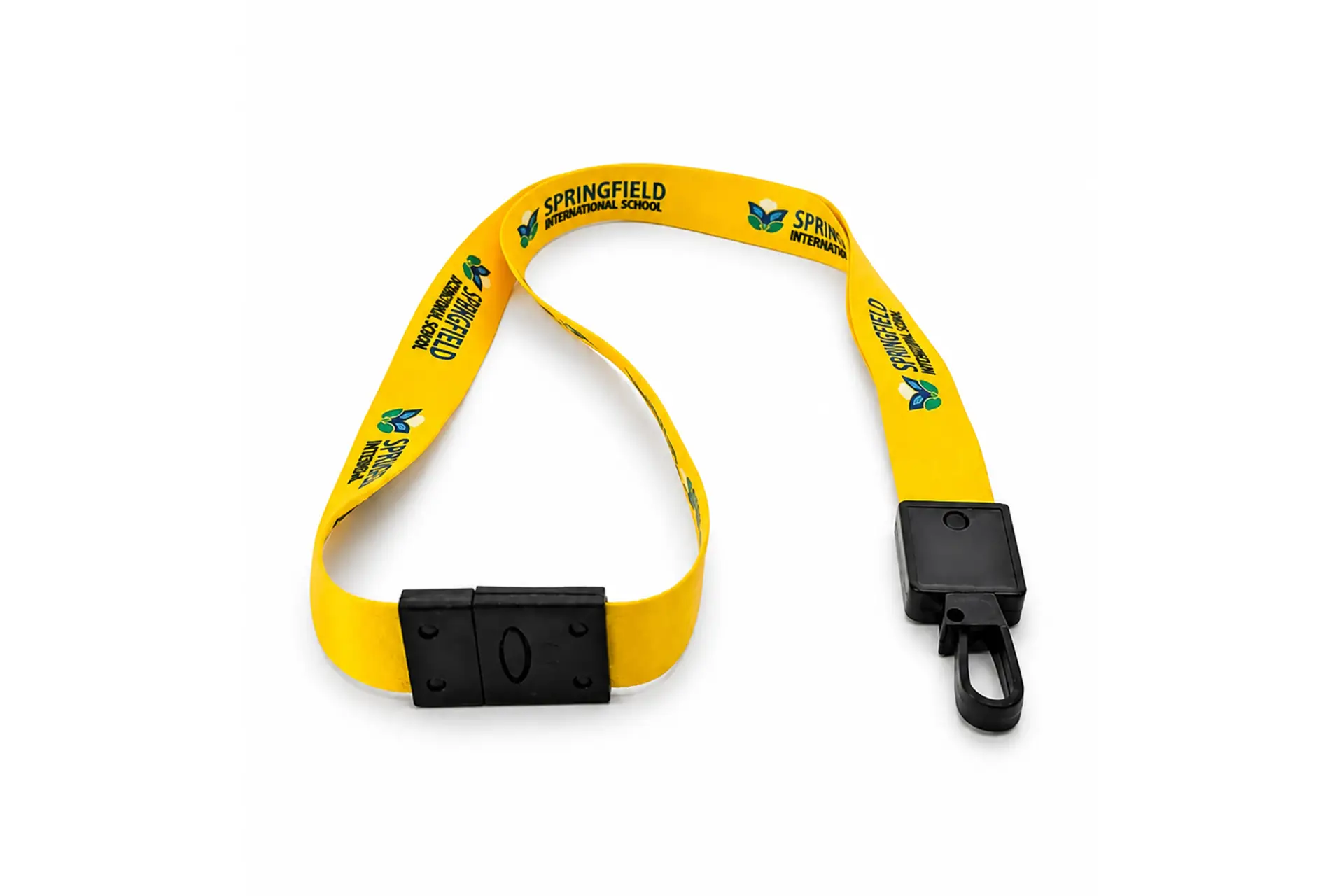 Premium Swivel Hook with snap off back Lanyard