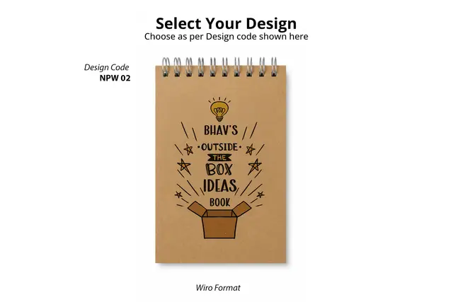 Premium Pocket Notepad