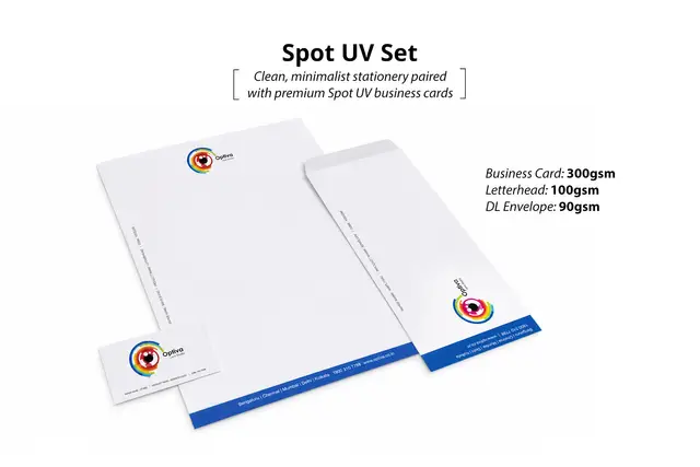 Premium Finish Stationery