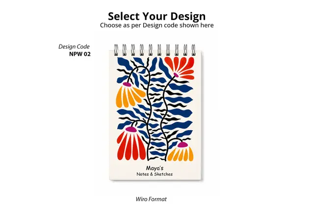 Standard Pocket Notepad