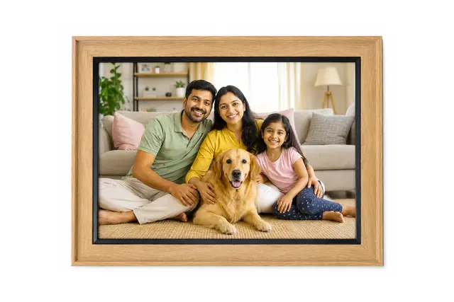 Textured Frame