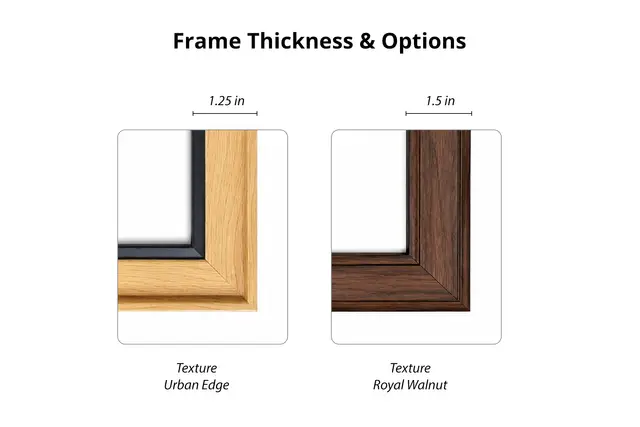 Textured Frame