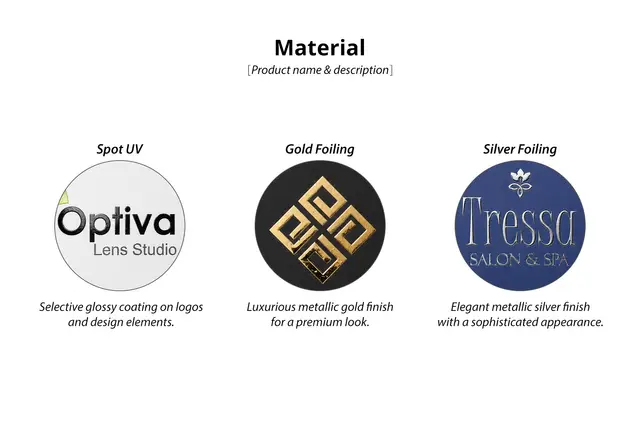 Premium Finish Stationery