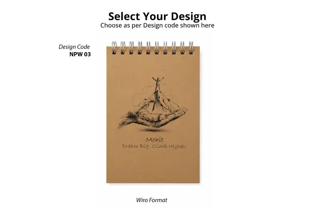 Premium Pocket Notepad