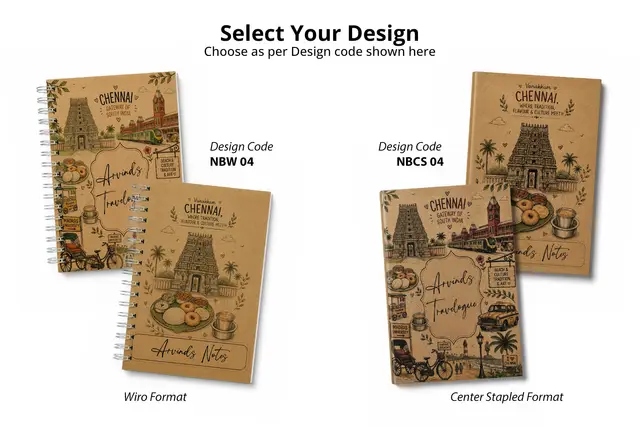 Premium Pocket Notebook
