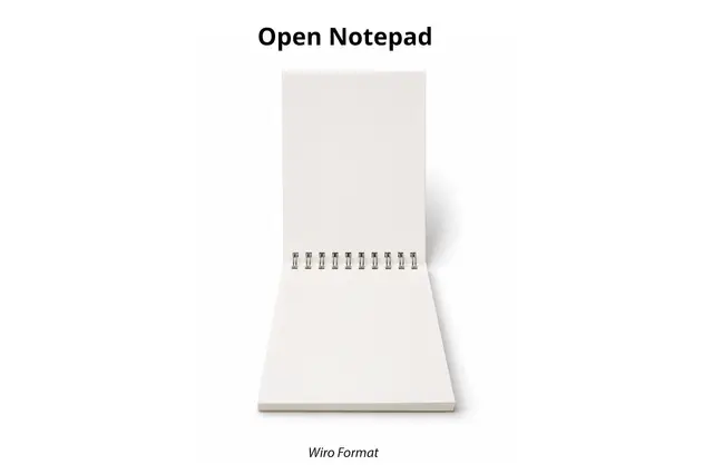Standard Pocket Notepad