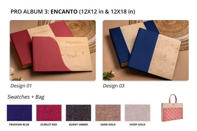 Premium Wedding Album