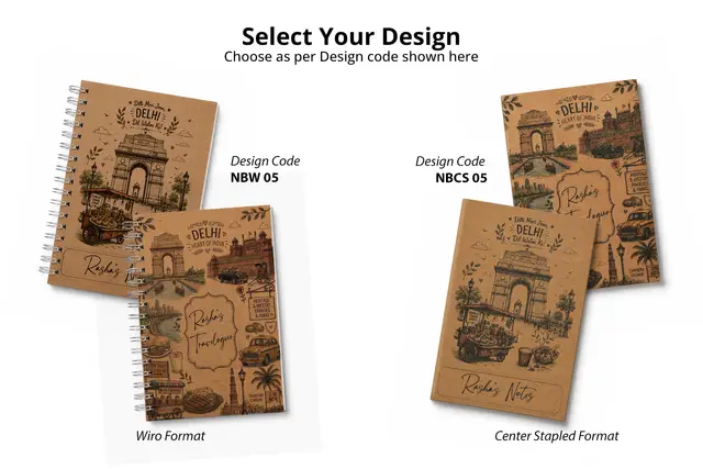 Premium Pocket Notebook