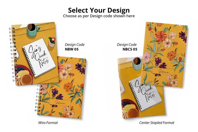 Standard Pocket Notebook