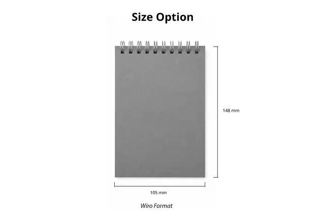 Standard Pocket Notepad