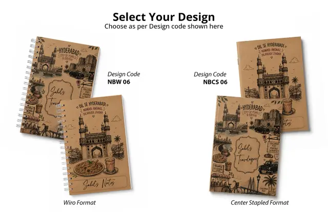 Premium Pocket Notebook