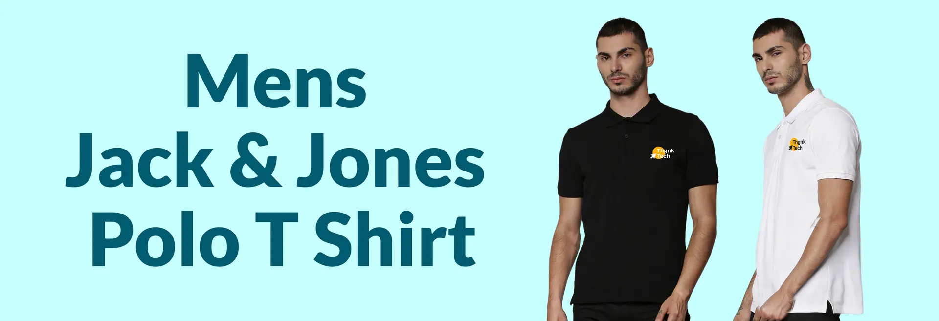 Mens Jack and Jones Polo T Shirt