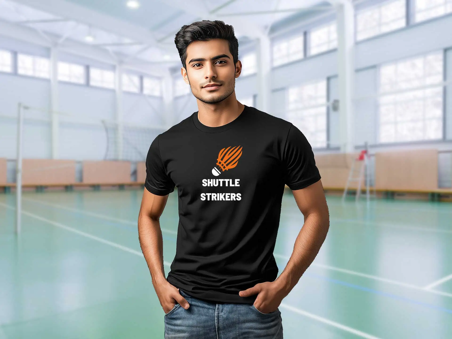  Dry-fit T-shirts
