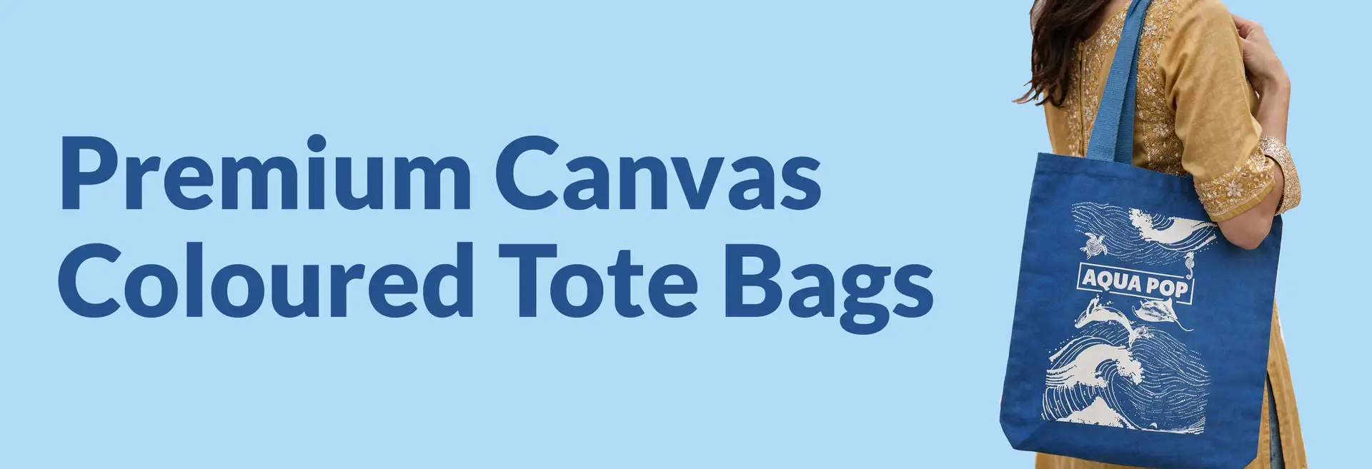 Premium Canvas Tote Bags