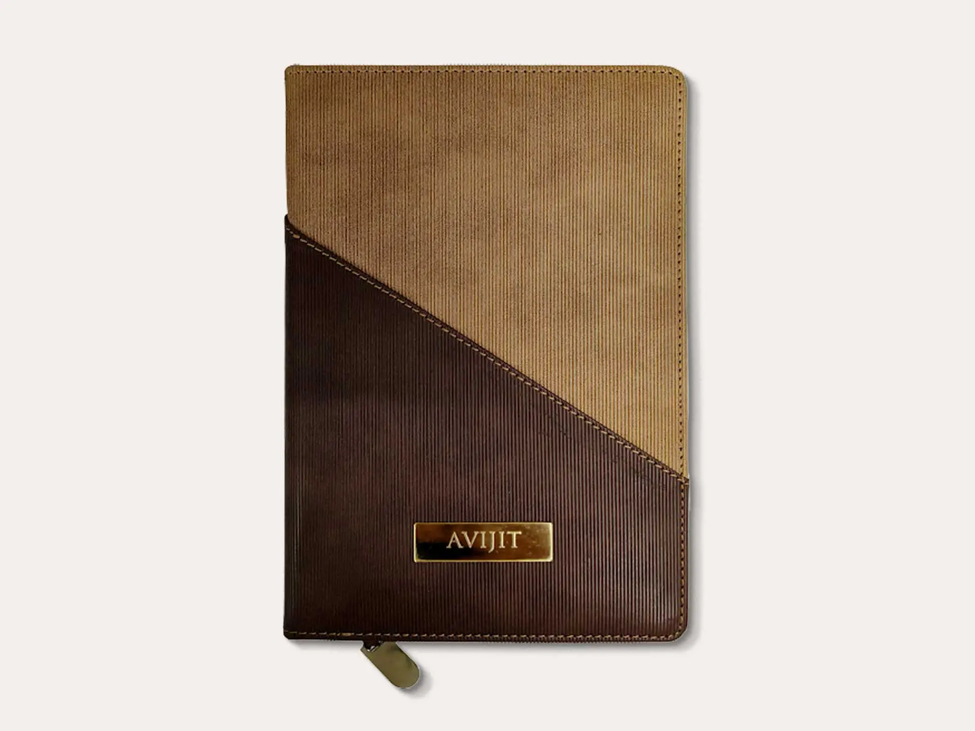 Dual Tone Caramel Diary
