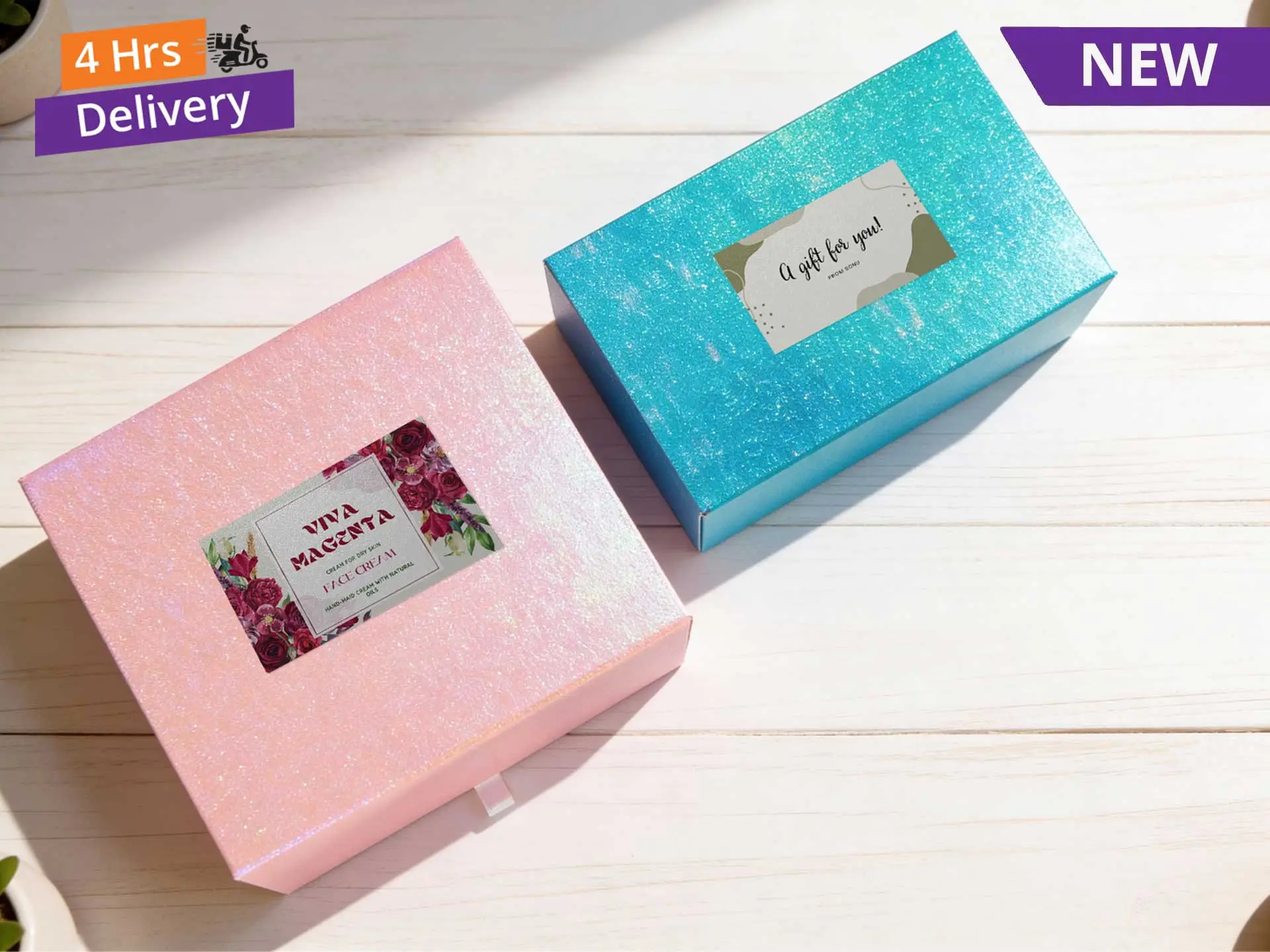 Collapsible Gift Boxes