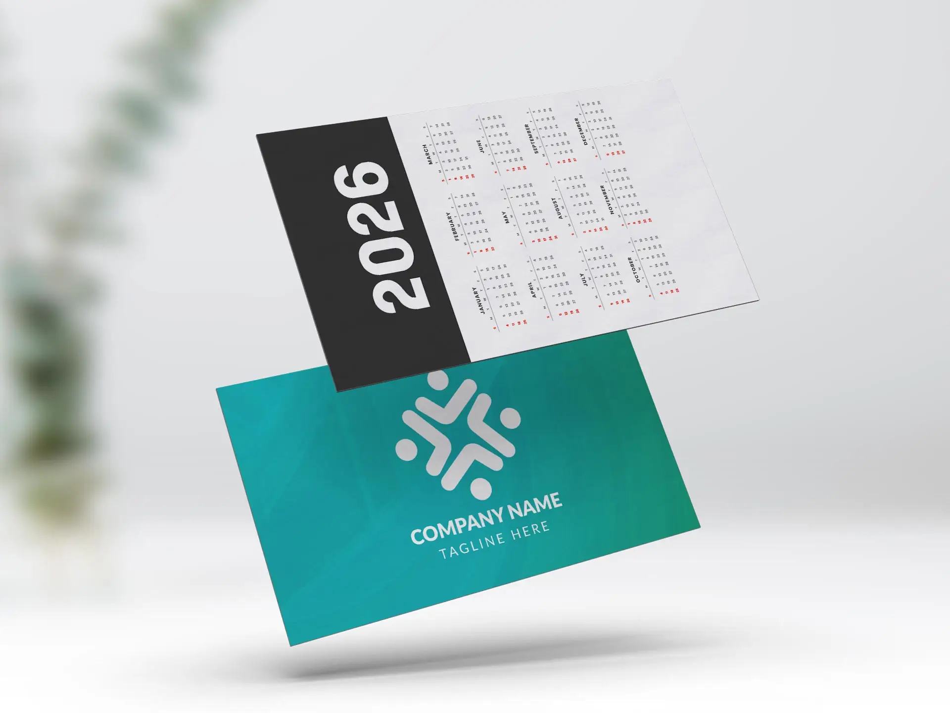 Calendar Cards