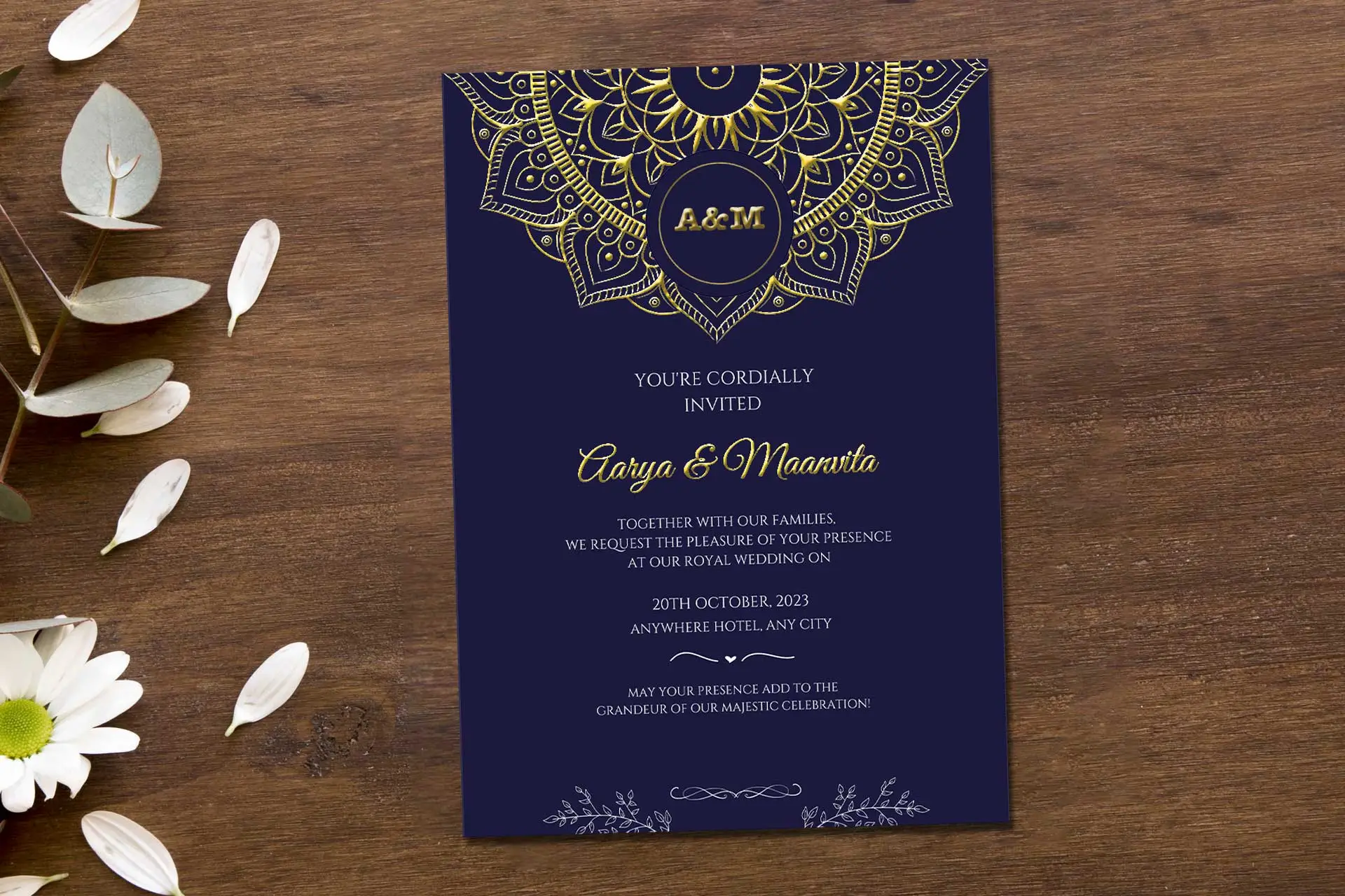 Premium Wedding Invitations