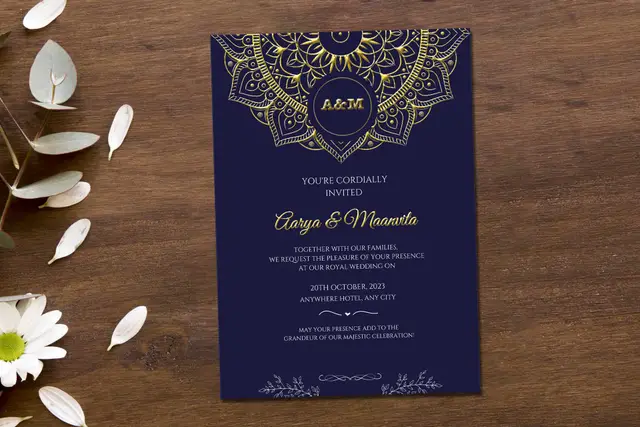 Premium Wedding Invitations