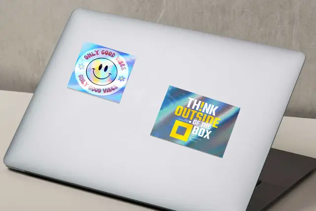 Rectangle | Holographic Stickers