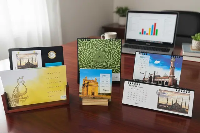 Wiro Desktop Calendars