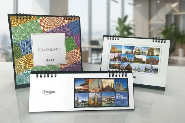 Wiro Desktop Calendars