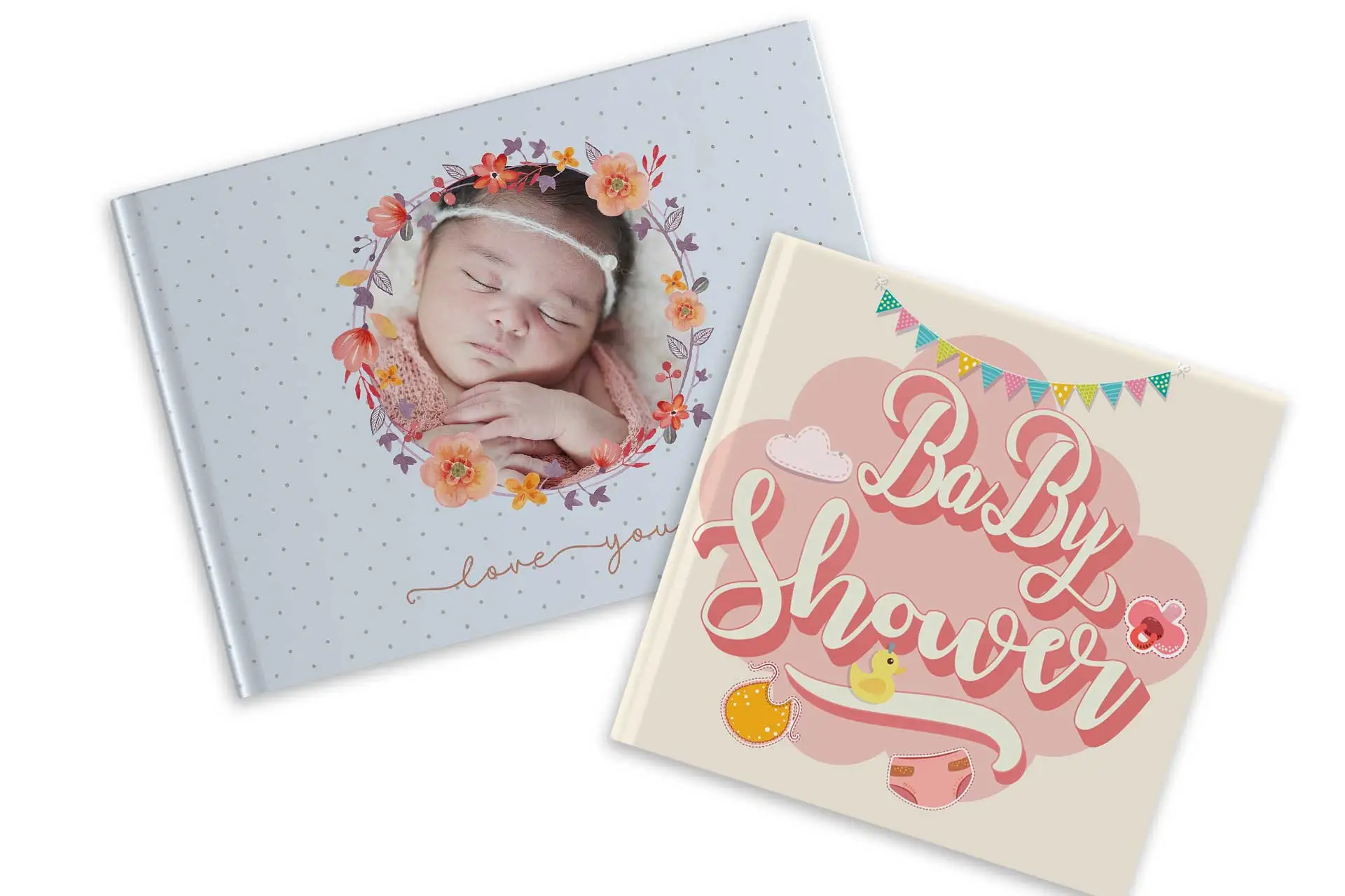 Baby Shower Photo Books