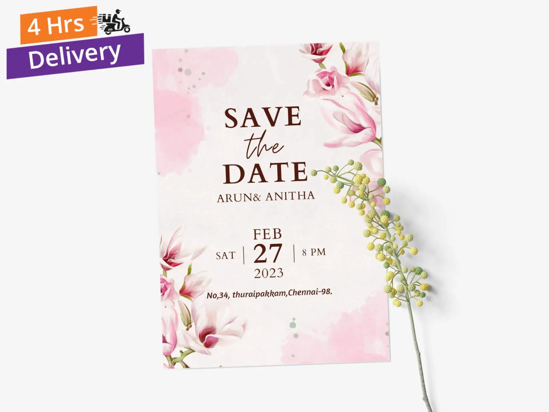 Save the Date Cards