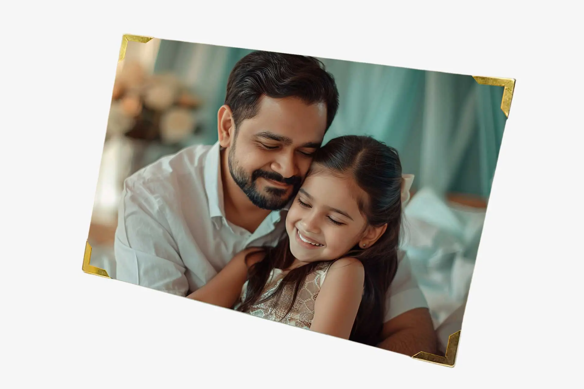 Fathers Day Frameless Photo Frame