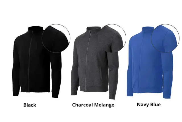 Eco Classic High Neck Jacket