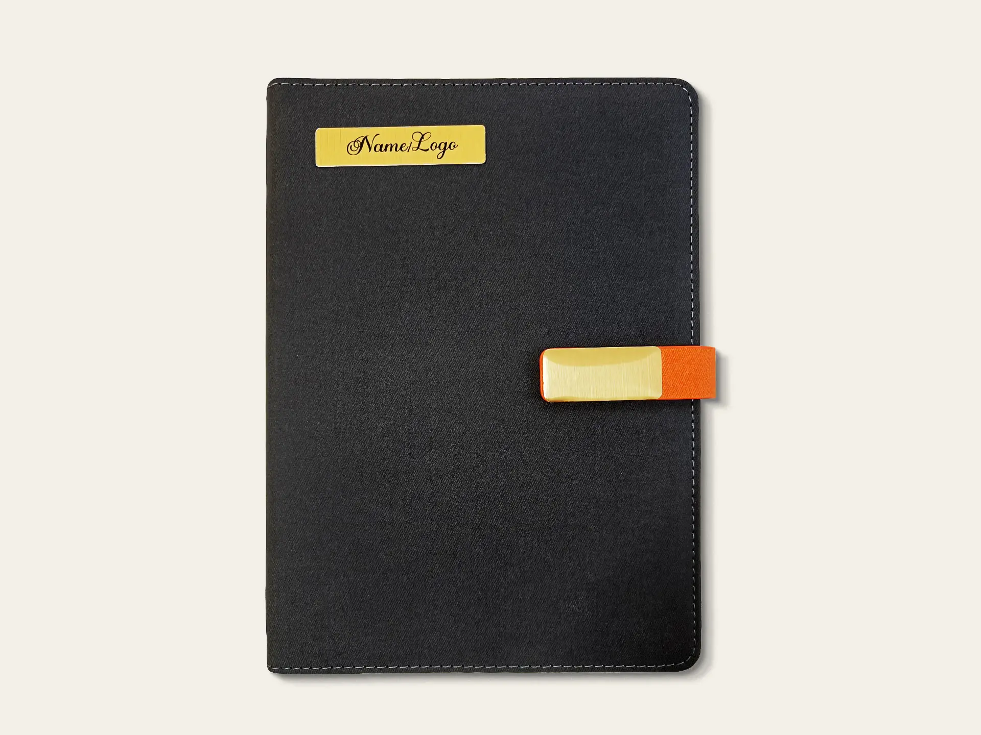 Sleek Black Organizer