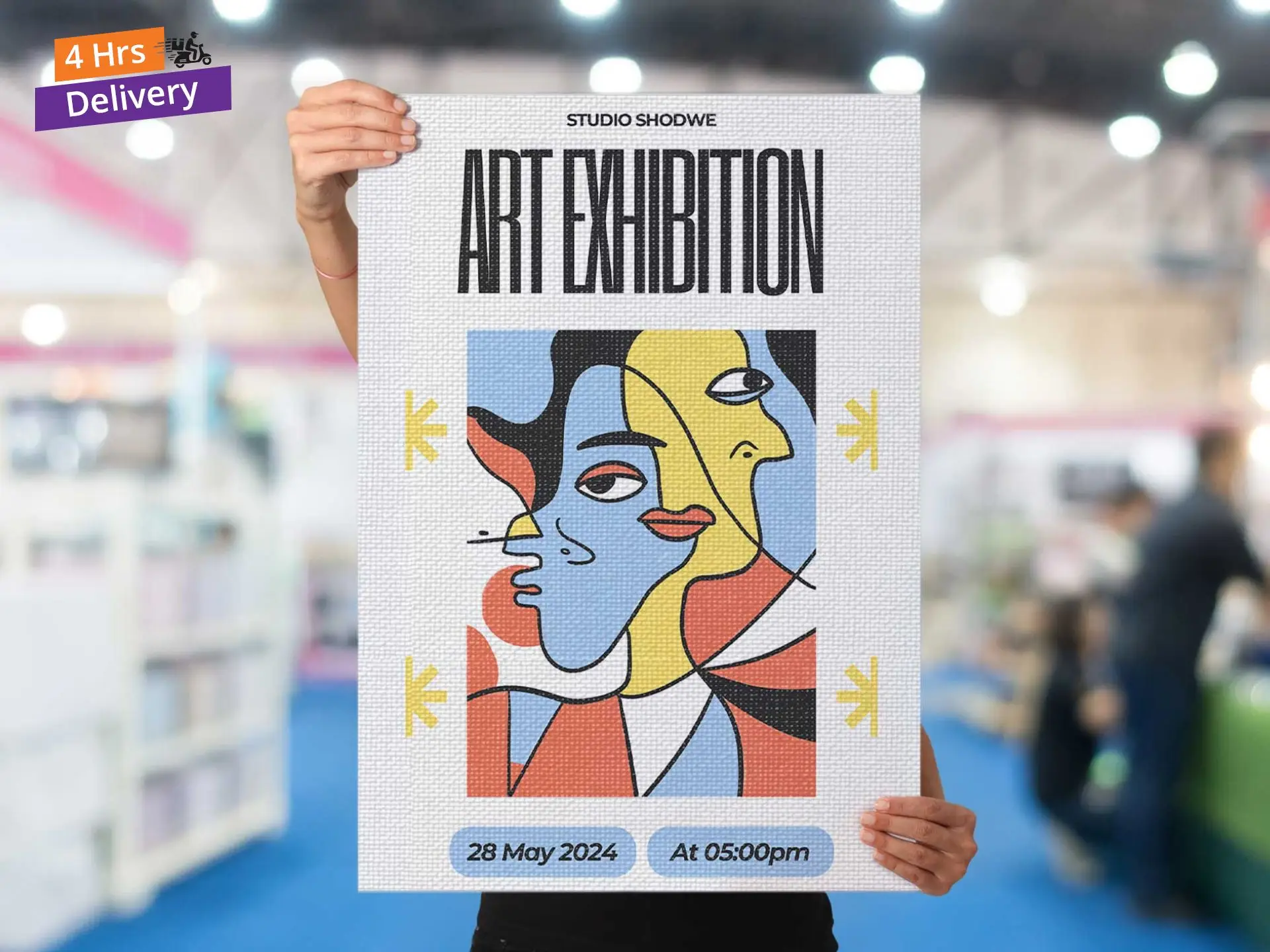 Rolled Canvas Posters