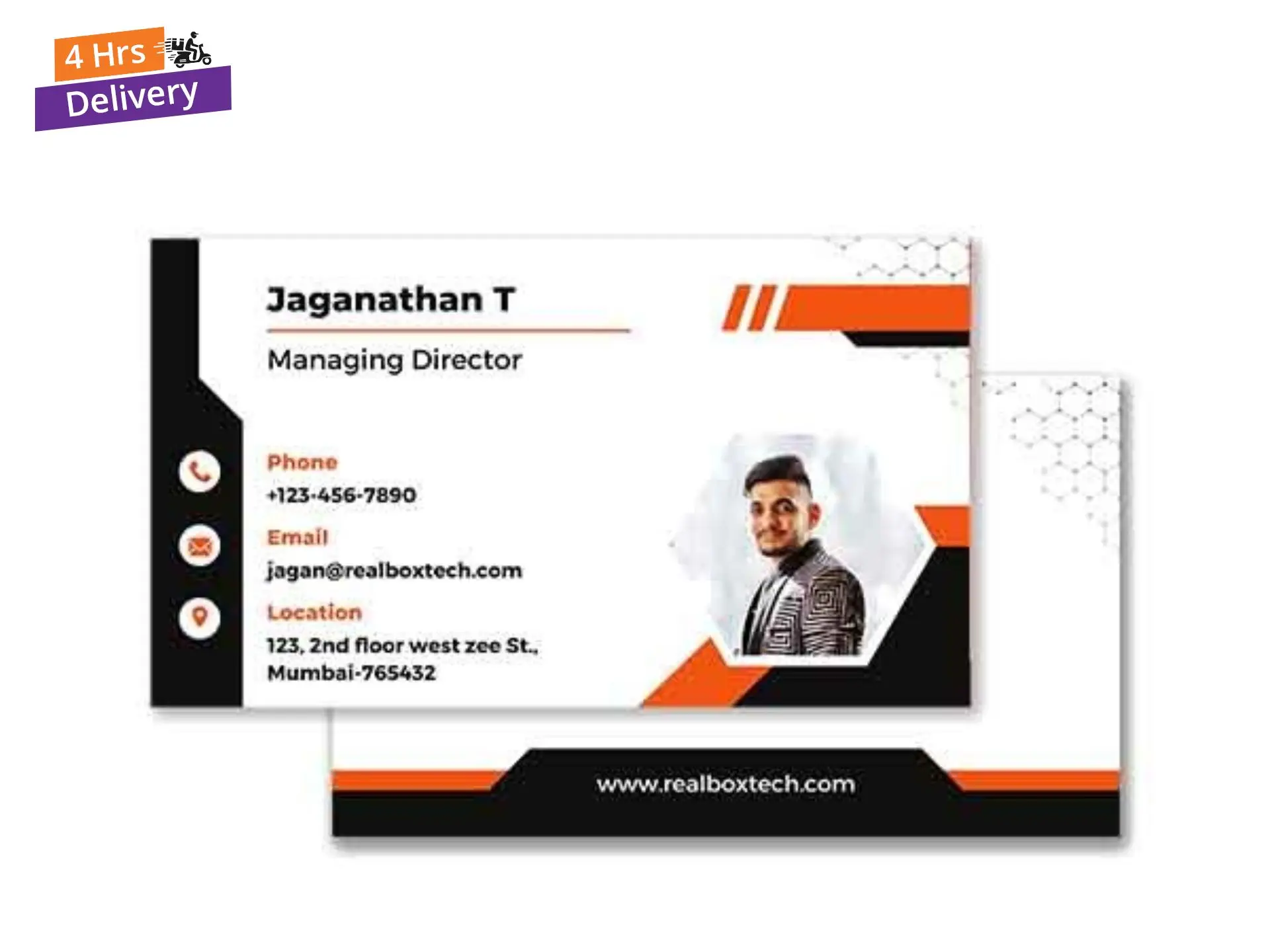 Rectangle Business Card