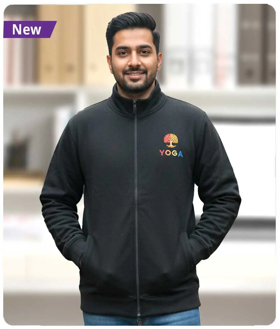 Eco Classic High Neck Jacket