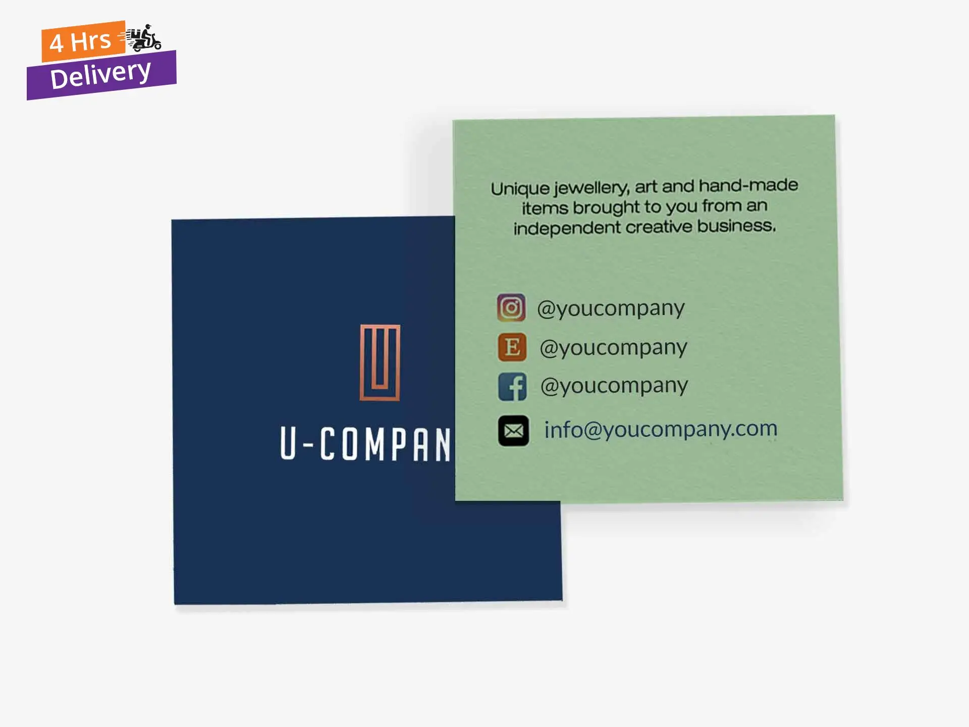 Square Business Card