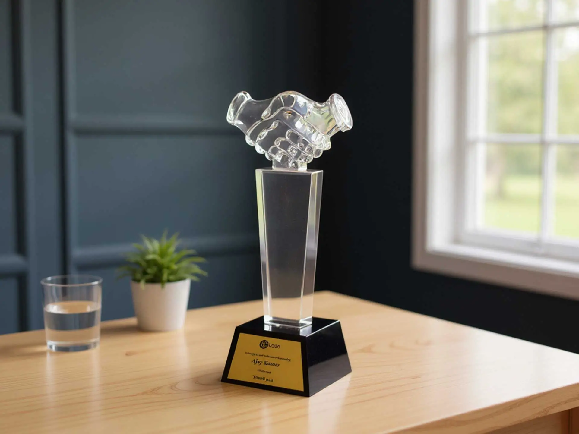 Catalyst Spirit Crystal Trophy