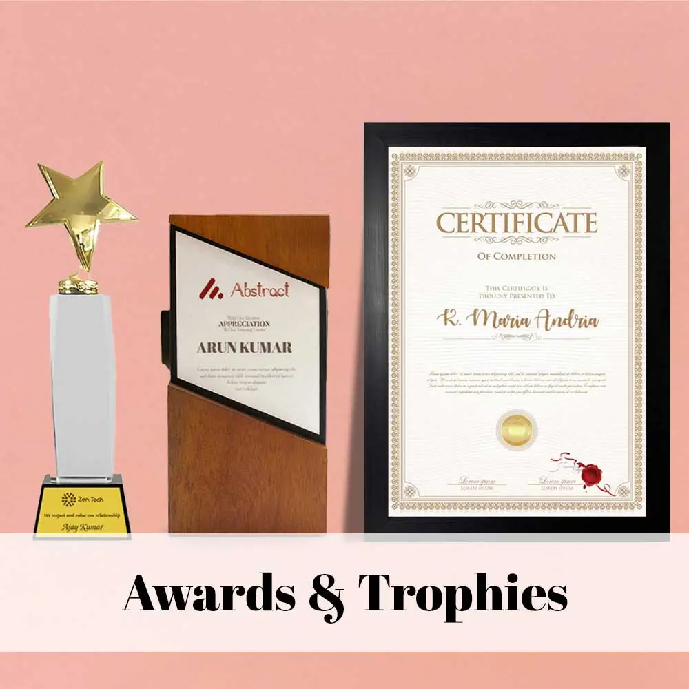 Awards & Trophies