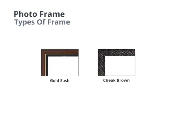 Photo Frames 6 x 8 inch (Medium) 