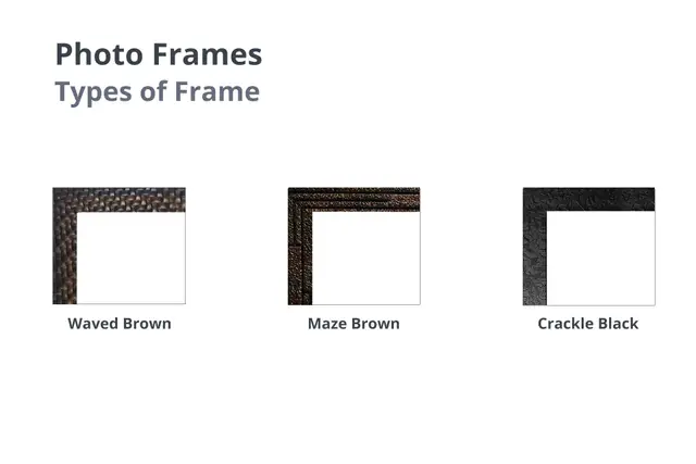 Photo Frames - 9 x 12 inch